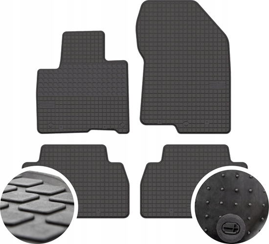 Picture of Auto Comfort Dywaniki gumowe do Hyundai Santa Fe IV