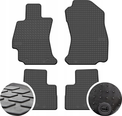 Picture of Auto Comfort Dywaniki gumowe do Subaru Forester IV