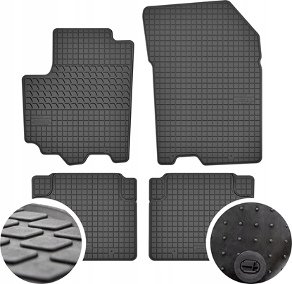 Picture of Auto Comfort Dywaniki gumowe do Suzuki SX4 II / S-Cross