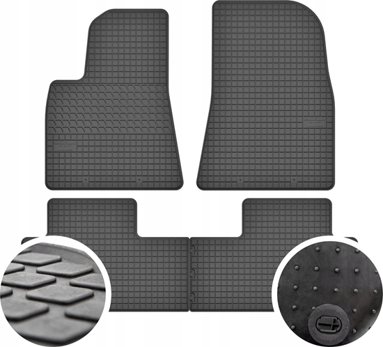 Picture of Auto Comfort Dywaniki gumowe do Tesla Model 3
