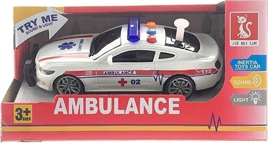 Picture of Auto karetka pogotowia wiato i dwik 17cm