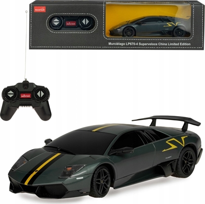Picture of Auto na radio Lamborghini Murcielago LP670 1:24 39001 RASTAR