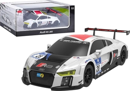 Picture of Auto R/C 1:24 Zdalnie Sterowane Sportowe AUDI R8 LMS Biao-Czarne Rastar