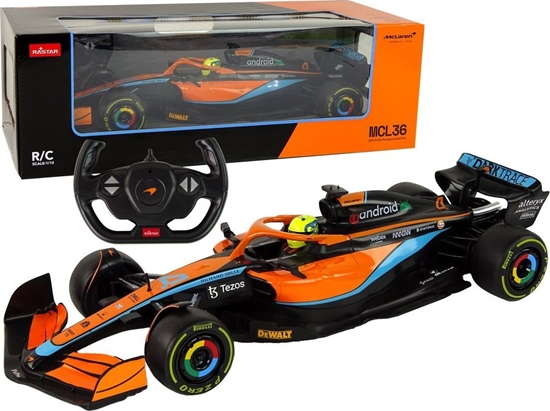 Picture of Auto R/C Wycigowe McLarenF1 Rastar 1:12 Pomaracz Rastar
