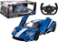 Picture of Auto RC Model Zdalnie Sterowany Ford GT 1:14 Otwierane Drzwi Niebieski Rastar