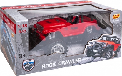 Picture of Auto RC rock crawler czerwone Smily Play