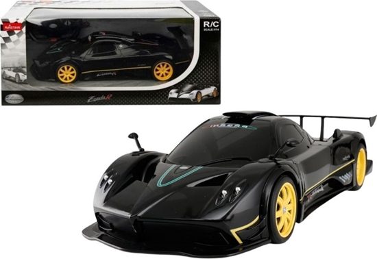 Picture of Auto RC Sportowy Model Zdalnie Sterowany Pagani Zonda Czarne 1:14 Rastar