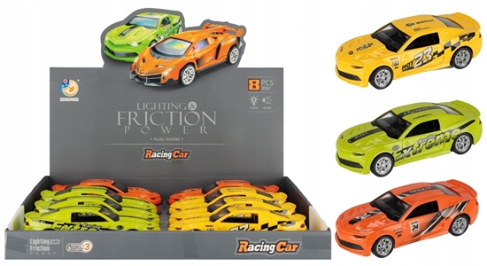 Picture of Auto wycigowe 16cm na baterie Mega Creative 542802 p8, mix cena za 1 szt