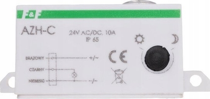 Picture of Automat zmierzchowy F&F AZH-C-24V 10A 24V AC/DC miniaturowy IP65 natynkowy