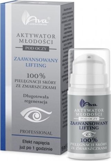 Picture of Ava Aktywator Modoci pod oczy - Zaawansowany Lifting 15ml