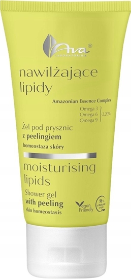 Picture of Ava AVA LABORATORIUM_Nawilajce Lipidy el pod prysznic z peelingiem 150ml