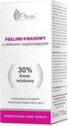 Attēls no Ava AVA PHT Peeling kwasowy KWAS MLEKOWY 30% 50ml
