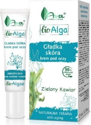 Picture of Ava Bio Alga krem pod oczy Gadka Skóra z zielonym kawiorem 15ml