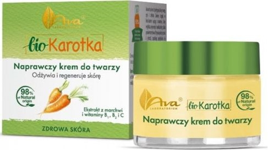 Изображение Ava Bio Karotka - naprawczy krem do twarzy 50ml