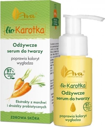 Picture of Ava Bio Karotka - odywcze serum elowe do twarzy 50ml