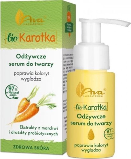 Picture of Ava Bio Karotka - odywcze serum elowe do twarzy 50ml