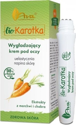 Picture of Ava Bio* Karotka - wygadzajcy krem pod oczy (roll-on) 15ml