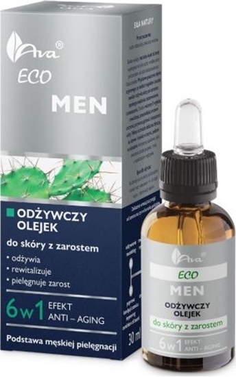 Picture of Ava Eco Men odywczy olejek do skóry z zarostem dla mczyzn 30ml
