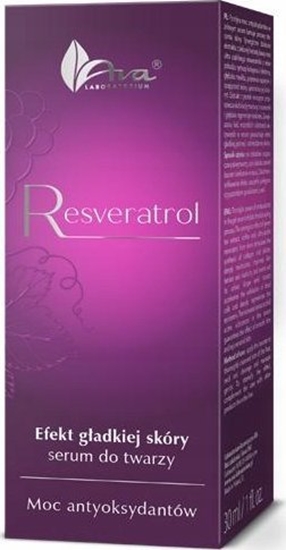 Picture of AVA LABORATORIUM_Resveratrol efekt gadkiej skóry serum do twarzy 15ml