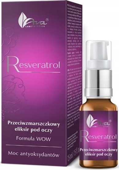 Picture of AVA LABORATORIUM_Resveratrol przeciwzmarszczkowy eliksir pod oczy 15ml