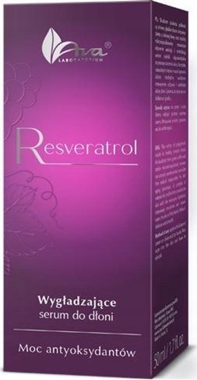 Изображение AVA LABORATORIUM_Resveratrol wygadzajce serum do doni 50ml