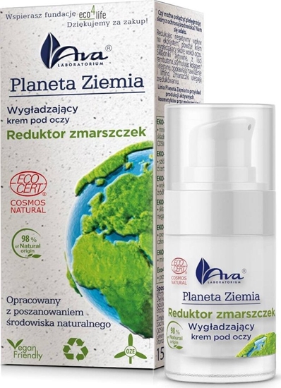 Picture of Ava Planeta Ziemia - Reduktor zmarszczek - wygadzajcy krem pod oczy, 15 ml