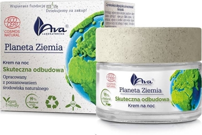 Picture of Ava Planeta Ziemia - Skuteczna odbudowa - krem na noc, 50 ml
