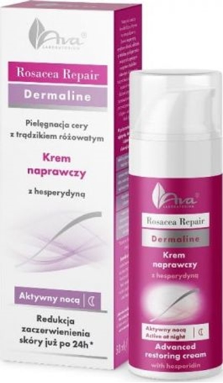 Изображение Ava Rosacea Repair - krem na noc cera naczyniowa i trdzik róowaty 50 ml