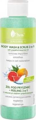 Picture of Ava el pod prysznic + peeling 2w1 z naturalnym olejkiem grapefruitowym - AVA