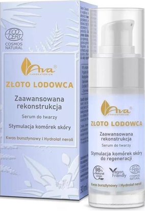 Picture of Ava Zoto lodowca - Serum do twarzy - Zaawansowana rekonstrukcja Zoto Lodowca, 30 ml