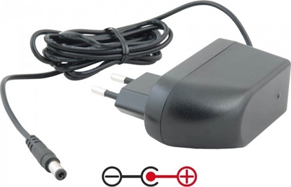 Attēls no Avacom AVACOM napájecí adaptér univerzální 12V 2A 24W konektor 5,5mm x 2,5mm plus pól uprosted