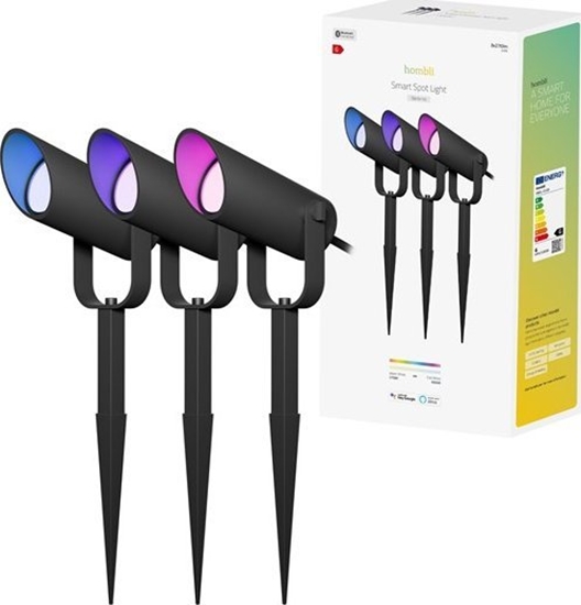 Изображение Avanca International BV Hombli Outdoor Smart Spot Light Kit (3 Leuchten)