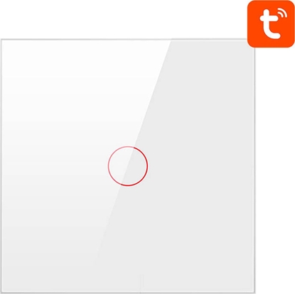 Picture of Avatto Smart Light Switch ZigBee Avatto ZTS02-EU-W1 1 Way TUYA (white)