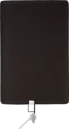 Изображение Avenger Flaga Solid Black 60x90cm