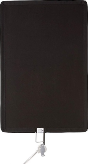 Изображение Avenger Flaga Solid Black 60x90cm