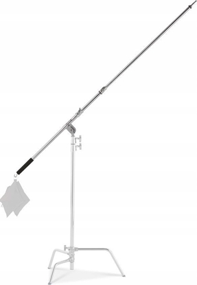 Изображение Avenger Mini Boom 117-212cm / 7 kg chrom