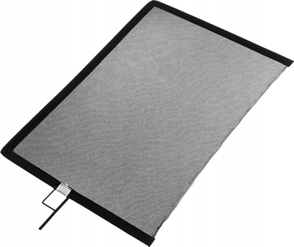 Изображение Avenger Potrójna siatka czarna 60x75cm z ram otwart