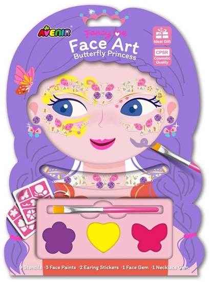 Picture of AVENIR Face Art Butterfly Princess