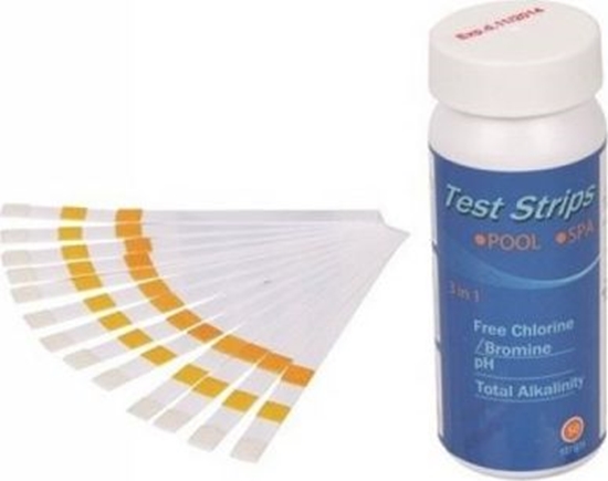 Picture of Avenli Paski do sprawdzania jakoci wody w basenie 3w1 50 szt. (290471)