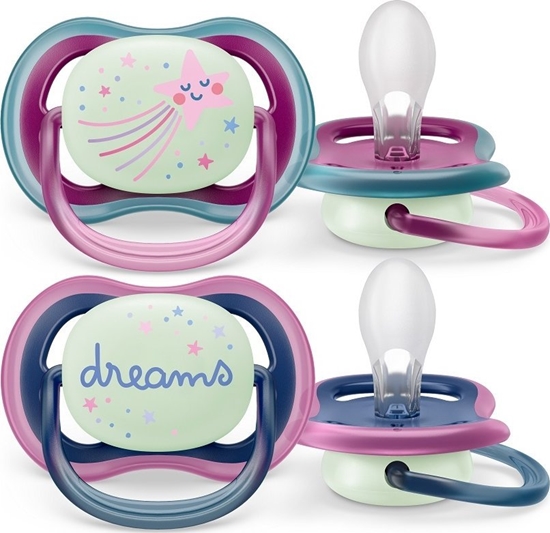 Picture of Avent AVENT SCF376/14-SMOCZEK AIR NOCNY 6-18M GIRL