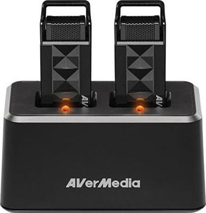Picture of AVerMedia AVerMedia AVerMic Ladestation Wireless Teacher Mic.(AW315-C)