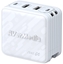 Attēls no AVerMedia Ladedock, Core GO (GC313) White, 100W GaN, HDMI