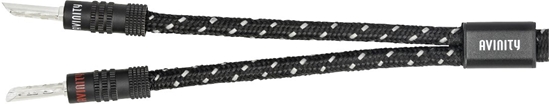 Изображение Avinity Loudspeaker Cable  2 x 2 5mm  3 m  melna/peleka - Vads skalruniem