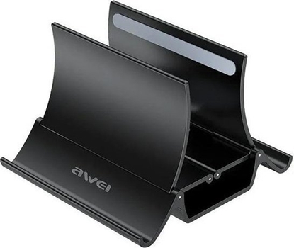 Attēls no Awei Stojak na laptopa grawitacyjny AWEI X32 czarny/black