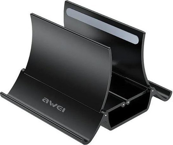 Picture of Awei Stojak na laptopa grawitacyjny AWEI X32 czarny/black