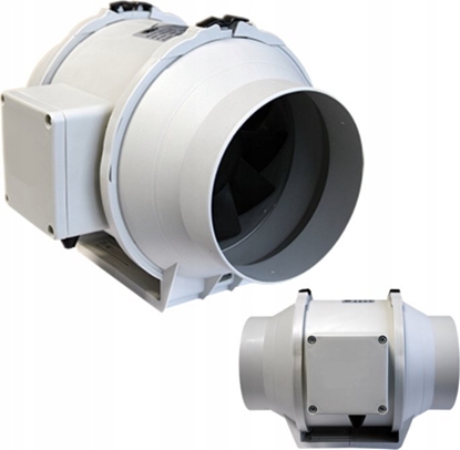 Picture of AWENTA Wentylator cienny osiowy Awenta WO250 fi 250mm 38W 740m3/h 230V biay