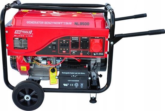 Picture of AWTools Agregat prdotwórczy benzyna7,5kW 230/400V AWTOOLS