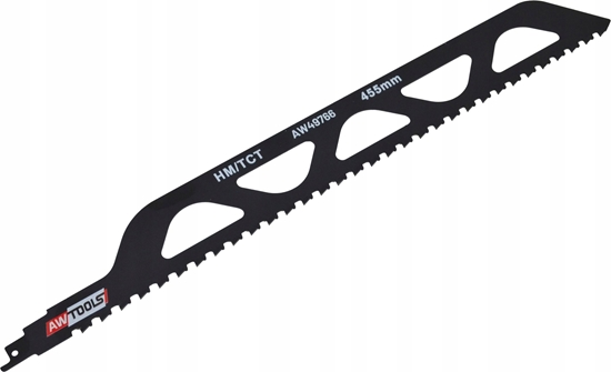 Изображение AWTools AW BRZESZCZOT DO PIY SZBLASTEJ 455mm DO CICIA CEGY I BETONU I BLOKÓW MURARSKICH