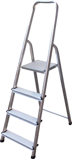 Picture of AWTools AW DRABINA ALUMINIOWA WOLNOS. 5ST.125KG AW23015