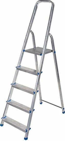 Picture of AWTools AW DRABINA ALUMINIOWA WOLNOS. 5ST.150KG AW23021